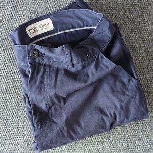 Primark Men's Dark Blue Chinos